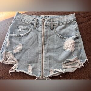 Carmar Los Angeles Denim Skirt